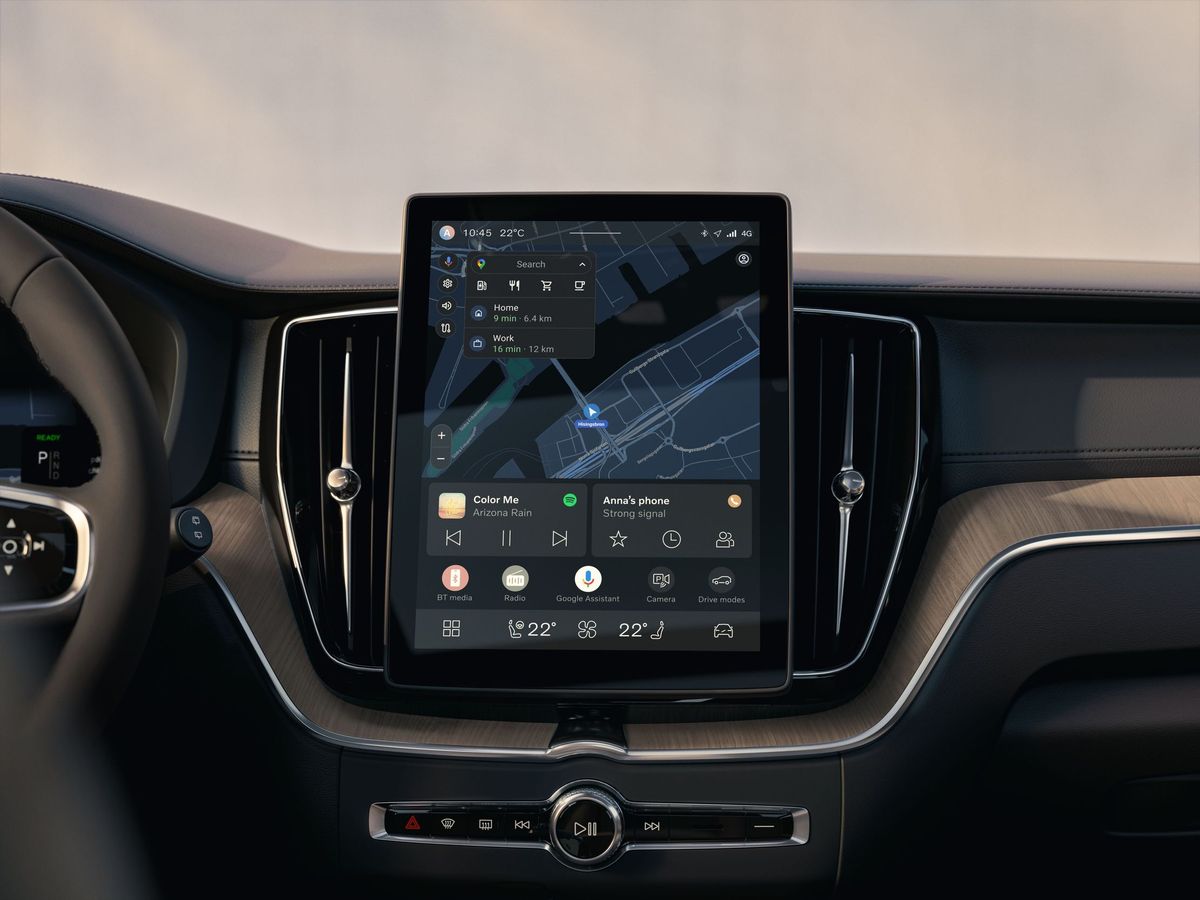 Volvo XC60 2025. Навигационная система. Внедорожник 5 дв., 2 поколение, рестайлинг 2