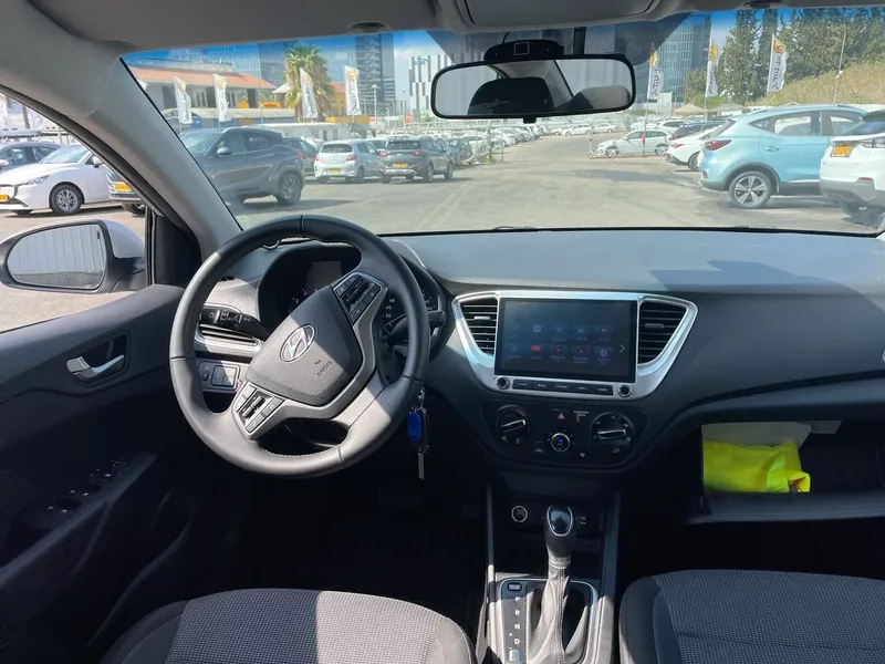 Hyundai Accent с пробегом, 2020