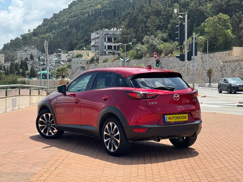 Mazda CX-3 с пробегом, 2023, частная