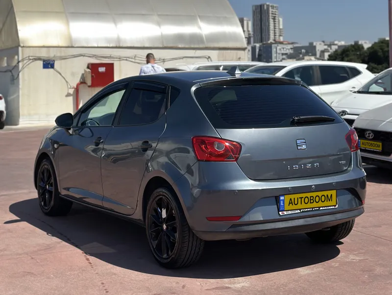 SEAT Ibiza с пробегом, 2015