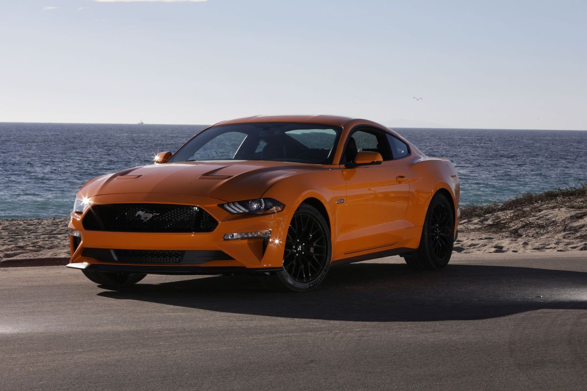 Ford Mustang 2017. Bodywork, Exterior. Coupe, 6 generation, restyling