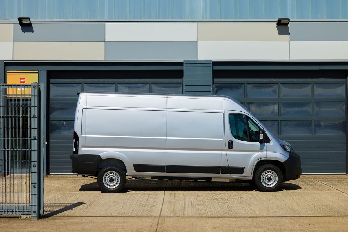 Peugeot Boxer 2024. Кузов, экстерьер. Фургон, 2 поколение, рестайлинг 2
