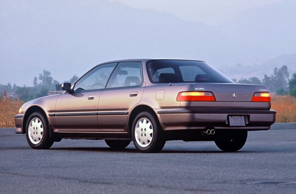 Acura Integra 1989. Bodywork, Exterior. Sedan, 2 generation