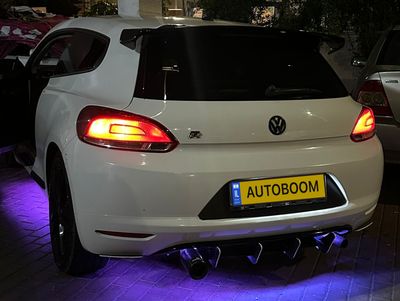 Volkswagen Scirocco с пробегом, 2012, частная рука