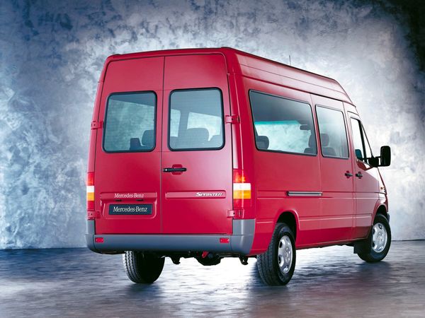 Mercedes Sprinter 2000. Bodywork, Exterior. Minibus, 1 generation, restyling