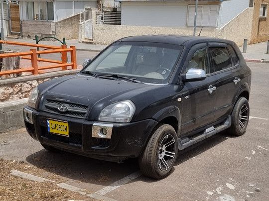 Hyundai Tucson с пробегом, 2008, частная рука