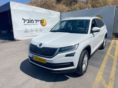 Skoda Kodiaq, 2020, фото