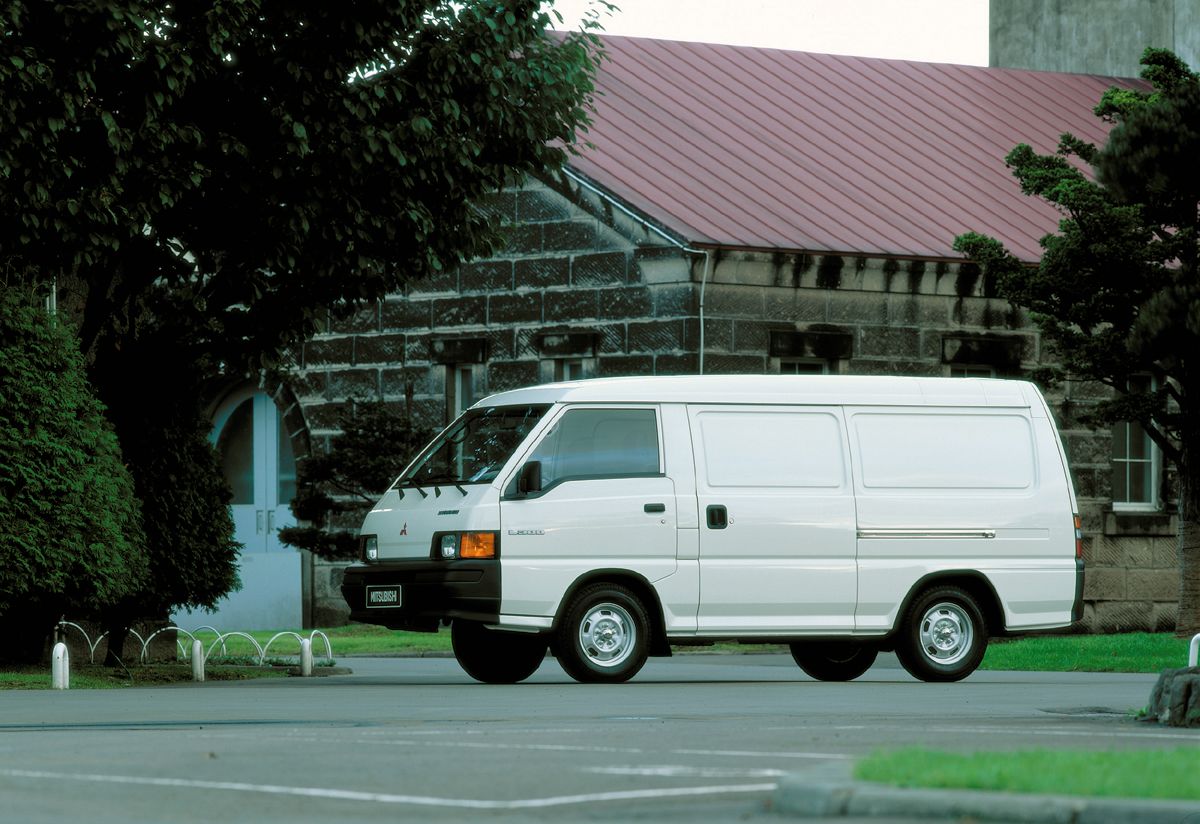Mitsubishi L300 1987. Bodywork, Exterior. Van, 2 generation