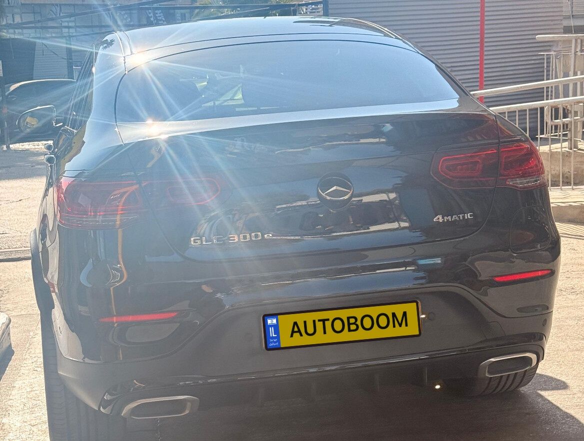 מרצדס GLC Coupe יד 2 רכב, 2022, פרטי