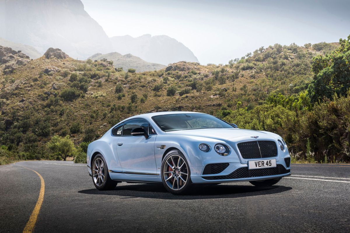 Bentley Continental GT 2015. Carrosserie, extérieur. Coupé, 2 génération, restyling