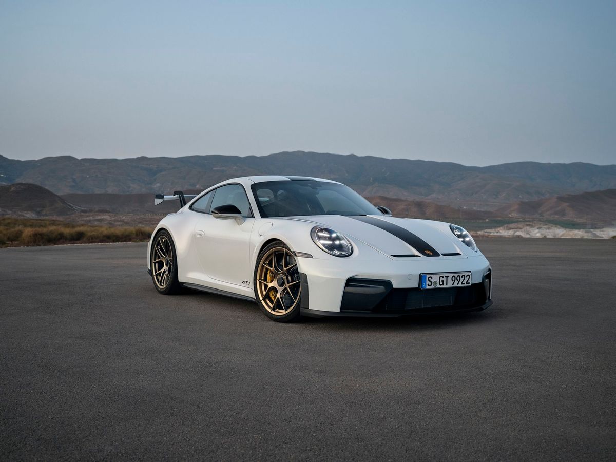 Porsche 911 GT3 2024. Кузов, экстерьер. Купе, 4 поколение, рестайлинг