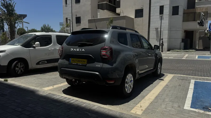דאצ'יה דאסטר יד 2 רכב, 2023, פרטי