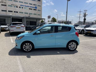 שברולט ספארק יד 2 רכב, 2021, פרטי