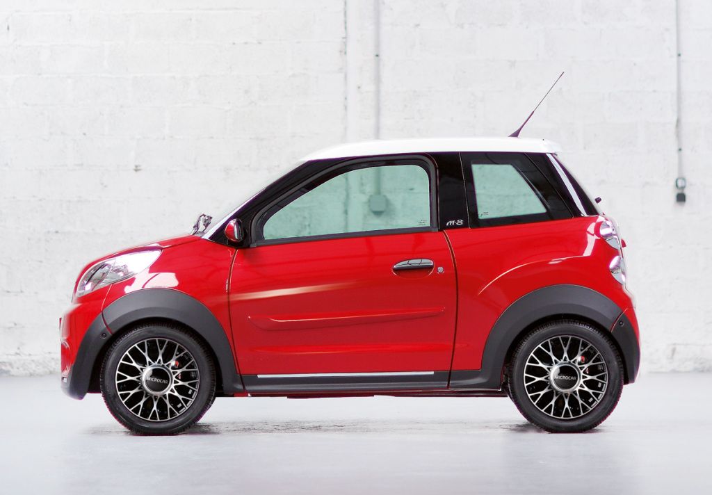 Microcar M8 2009. Bodywork, Exterior. Mini 3-doors, 1 generation