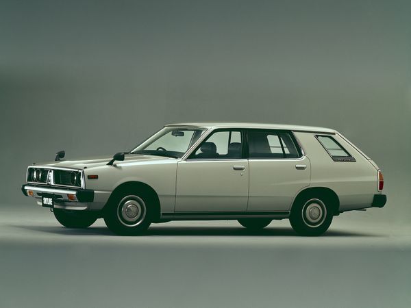 Nissan Skyline 1977. Carrosserie, extérieur. Break 5-portes, 5 génération