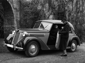 Вандерер W23 1936. Кузов, экстерьер. Кабриолет, 1 поколение
