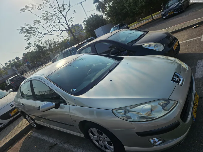 Peugeot 407 2ème main, 2006