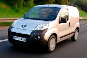 Peugeot Bipper 2008. Bodywork, Exterior. Compact Van, 1 generation