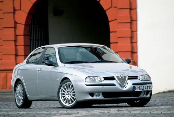 Alfa Romeo 156 1997. Carrosserie, extérieur. Berline, 1 génération