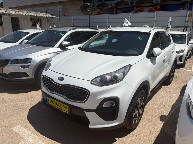 Kia Sportage 2ème main, 2021