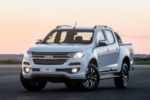 Chevrolet S-10 Pickup 2016. Bodywork, Exterior. Pickup double-cab, 3 generation, restyling