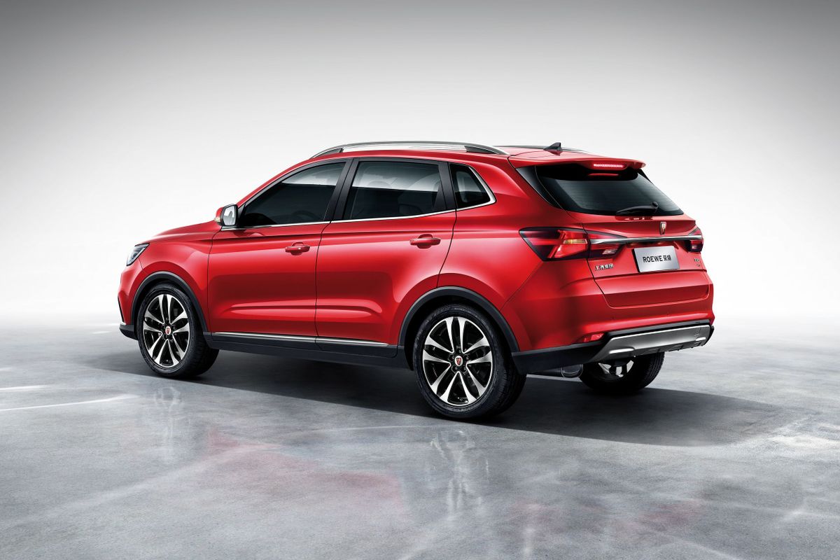 Roewe RX3 2017. Bodywork, Exterior. SUV 5-doors, 1 generation