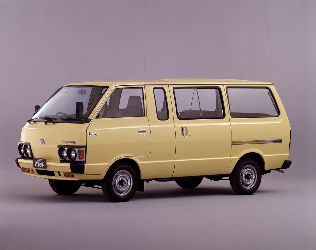 Nissan Vanette 1978. Carrosserie, extérieur. Monospace, 1 génération