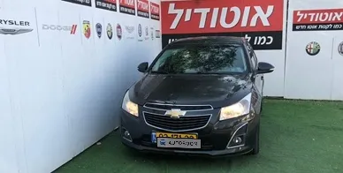 Chevrolet Cruze с пробегом, 2015