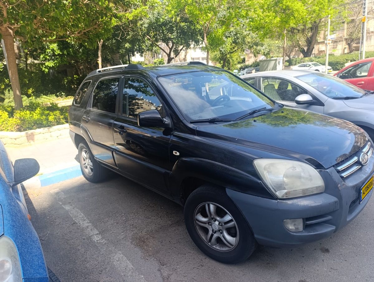 Kia Sportage с пробегом, 2008, частная рука