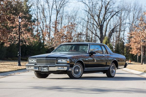 Chevrolet Caprice 1976. Carrosserie, extérieur. Coupé, 3 génération