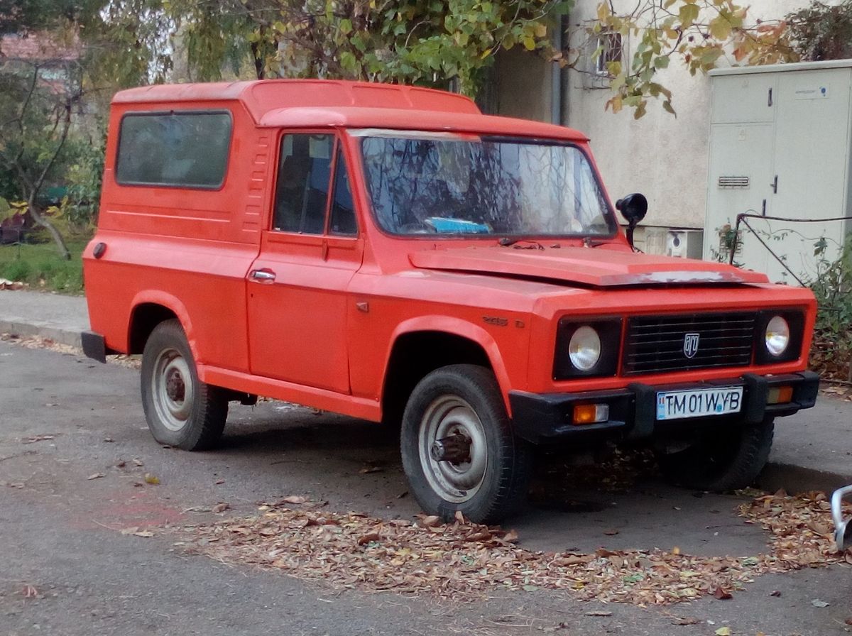 Aro 24 aro 1972. Bodywork, Exterior. SUV 3-doors, 1 generation
