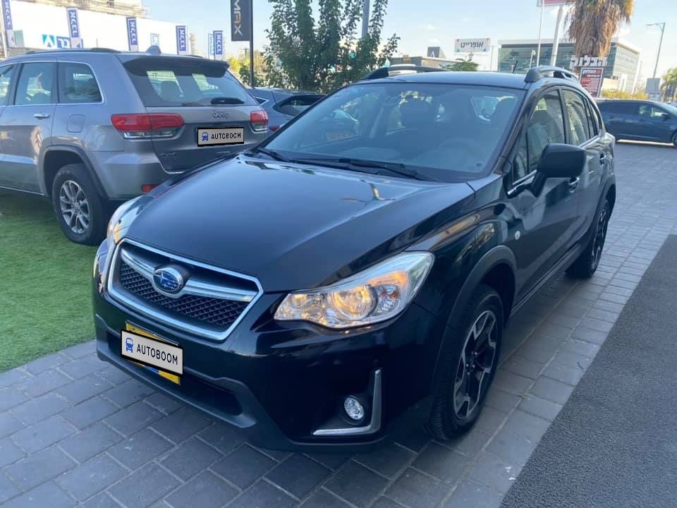 Subaru XV с пробегом, 2016