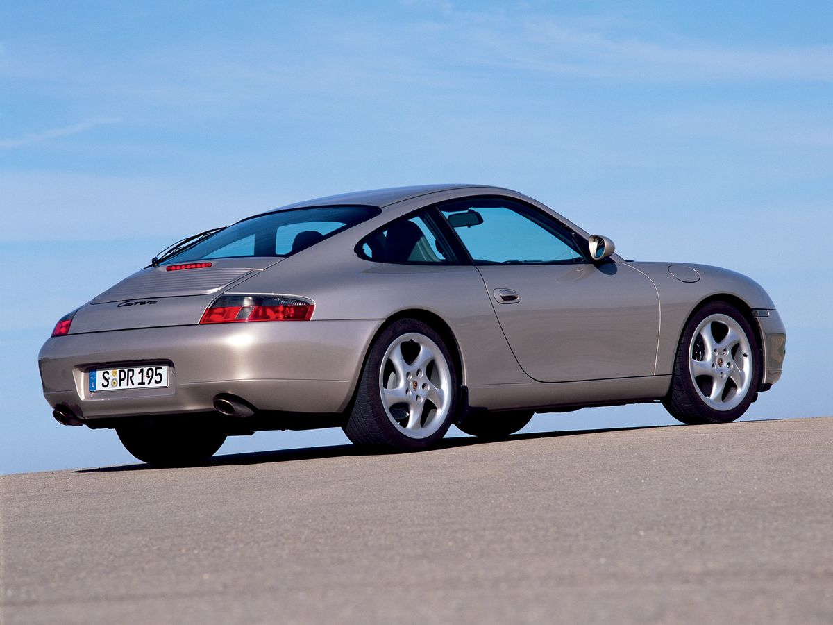 Porsche 911 1997. Bodywork, Exterior. Coupe, 5 generation