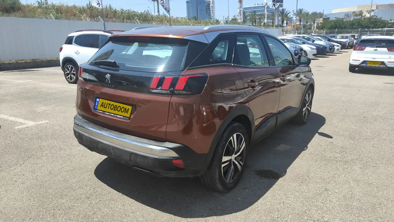 פיג'ו 3008 יד 2 רכב, 2018