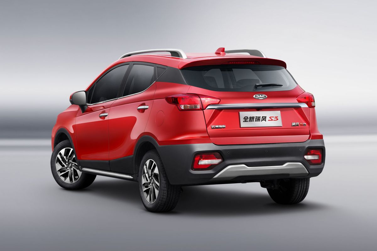 JAC S3 2019. Carrosserie, extérieur. Hatchback 5-portes, 1 génération, restyling 2