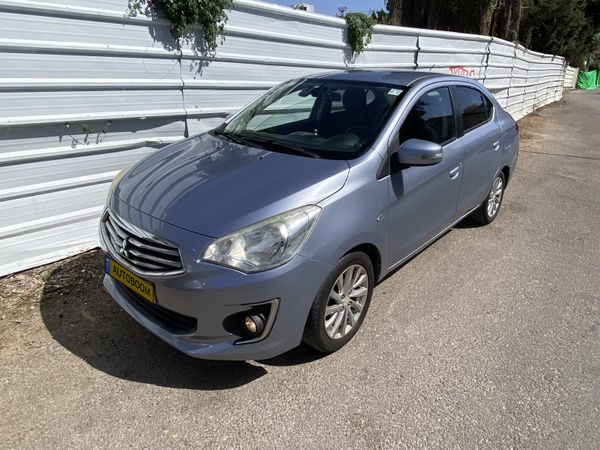 Mitsubishi Attrage с пробегом, 2016, частная рука