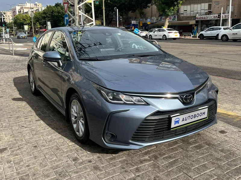 تويوتا كورولا مستعمل, 2019