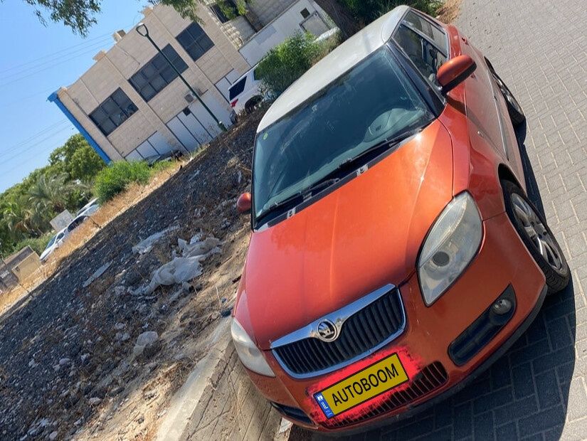 Skoda Fabia с пробегом, 2009, частная рука