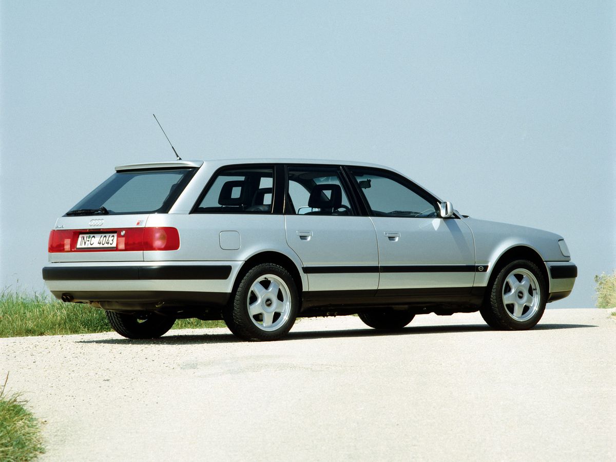 Audi 100 1990. Carrosserie, extérieur. Break 5-portes, 4 génération