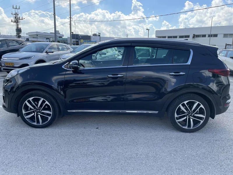 Kia Sportage 2nd hand, 2020