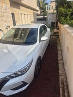 ניסאן סנטרה יד 2 רכב, 2021, פרטי