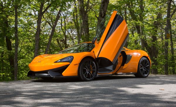 McLaren 570S 2015. Carrosserie, extérieur. Coupé, 1 génération