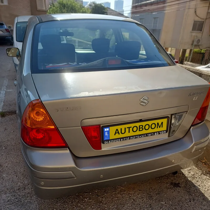 Suzuki Liana 2nd hand, 2007, private hand