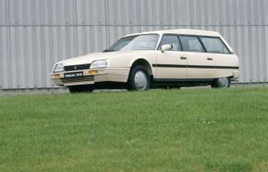 סיטרואן CX ‏1985. מרכב, צורה. סטיישן 5 דלתות, 2 דור