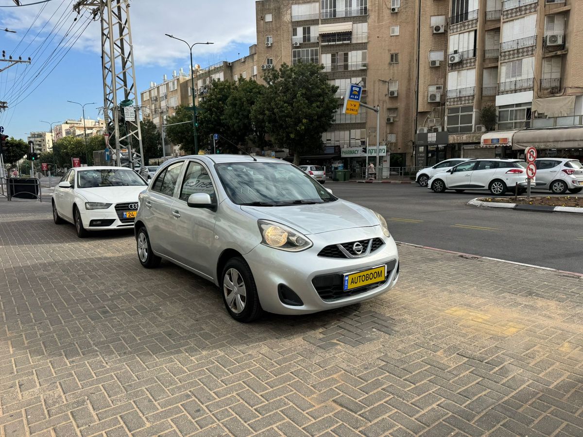 Nissan Micra 2nd hand, 2015