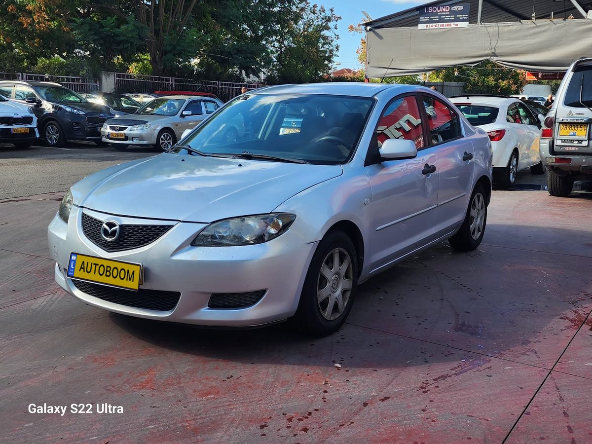 Mazda 3 2ème main, 2006, main privée