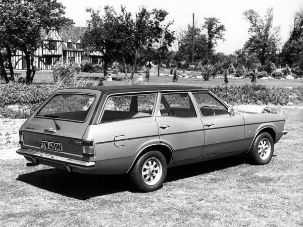 פורד קורטינה ‏1970. מרכב, צורה. סטיישן 5 דלתות, 3 דור