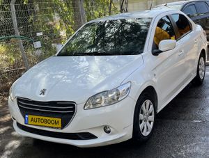 Peugeot 301, 2015, фото