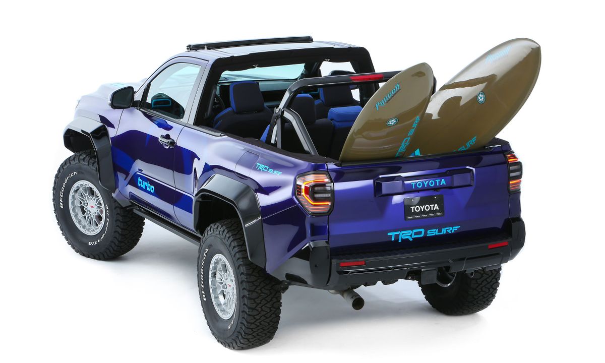 Toyota 4Runner. Кузов, экстерьер.