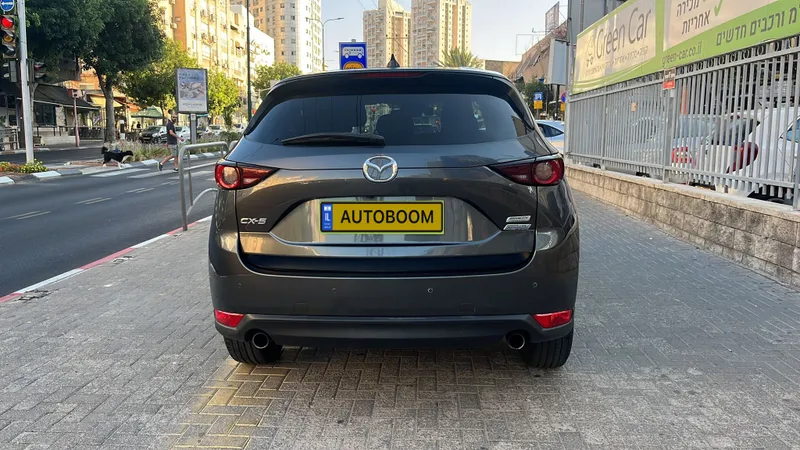 מאזדה CX-5 יד 2 רכב, 2018, פרטי